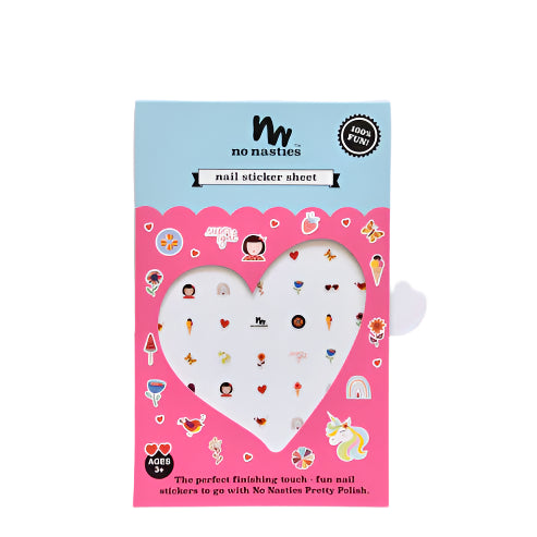 No Nasties - Kids Nail Stickers Mixed Design