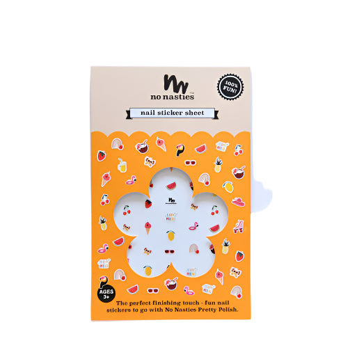 No Nasties - Kids Nail Stickers Mixed Design