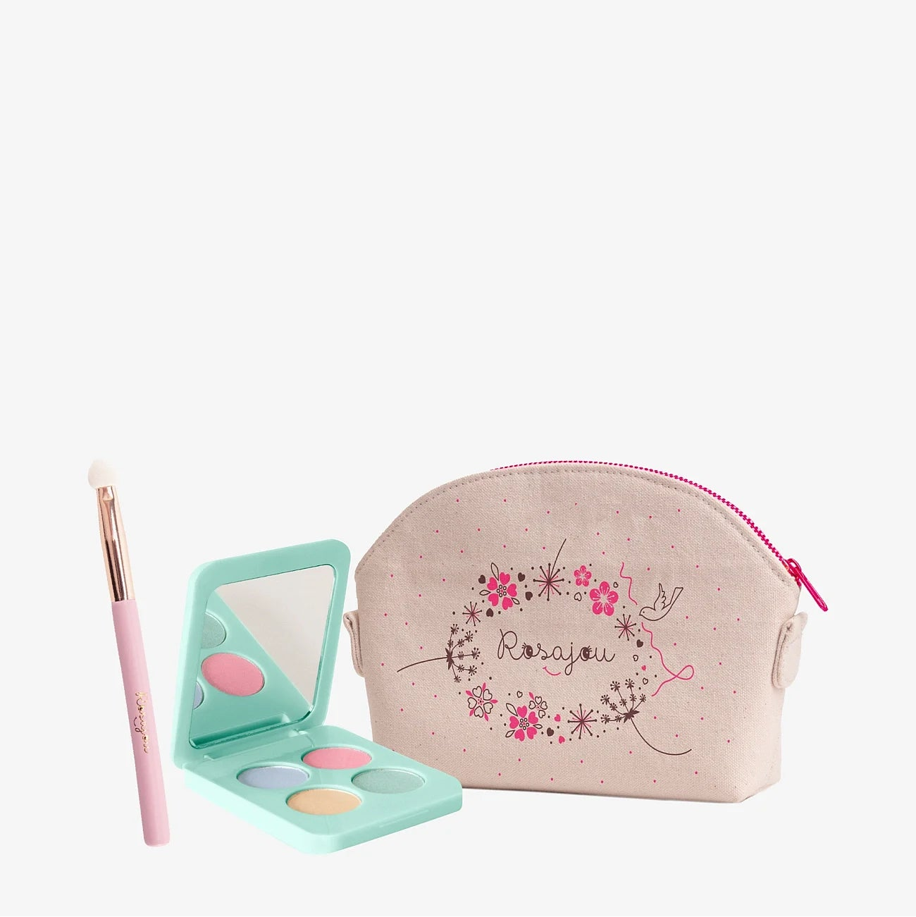 Rosajou Eyeshadow Set with Cotton Case