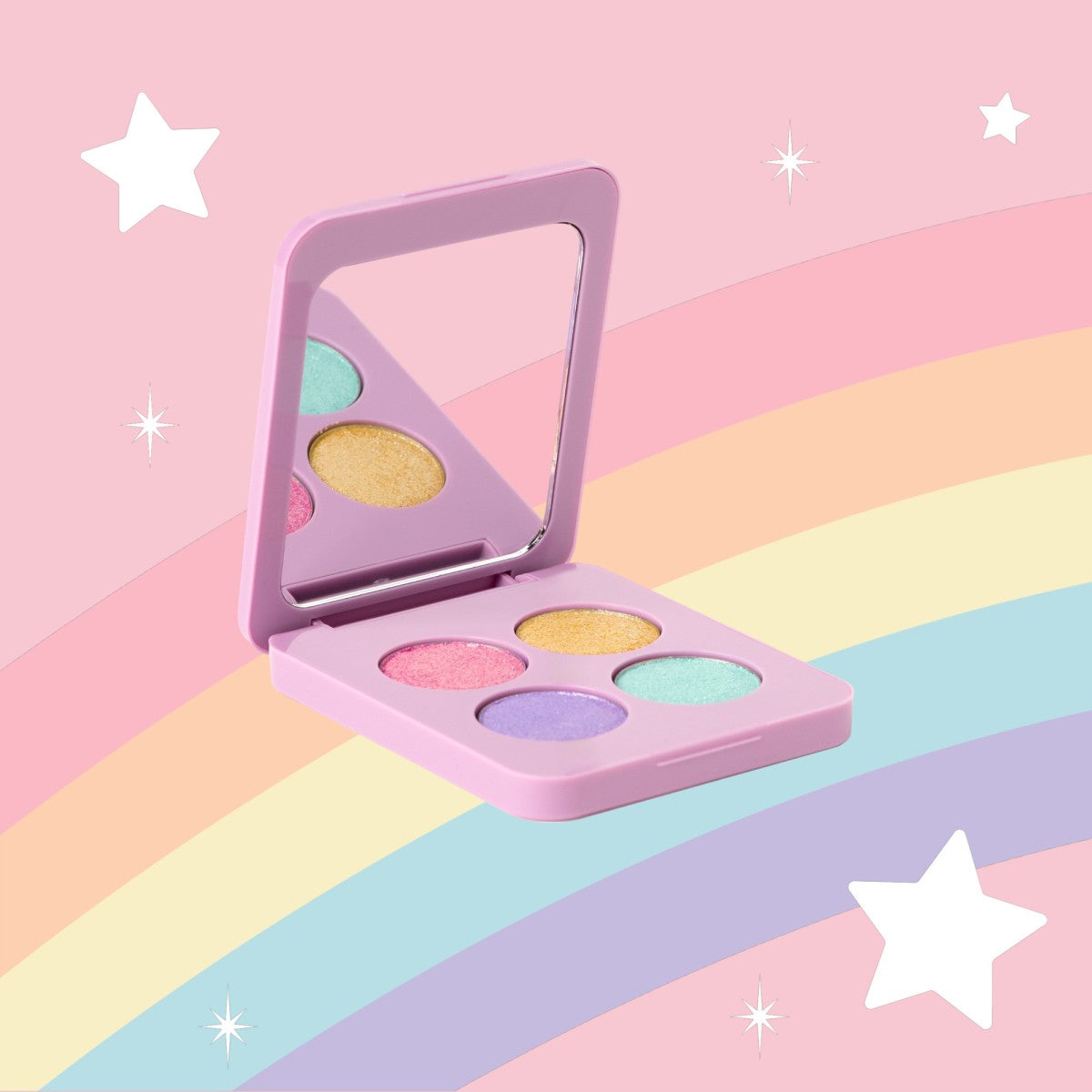 Rosajou Eyeshadow Palette With Glitter