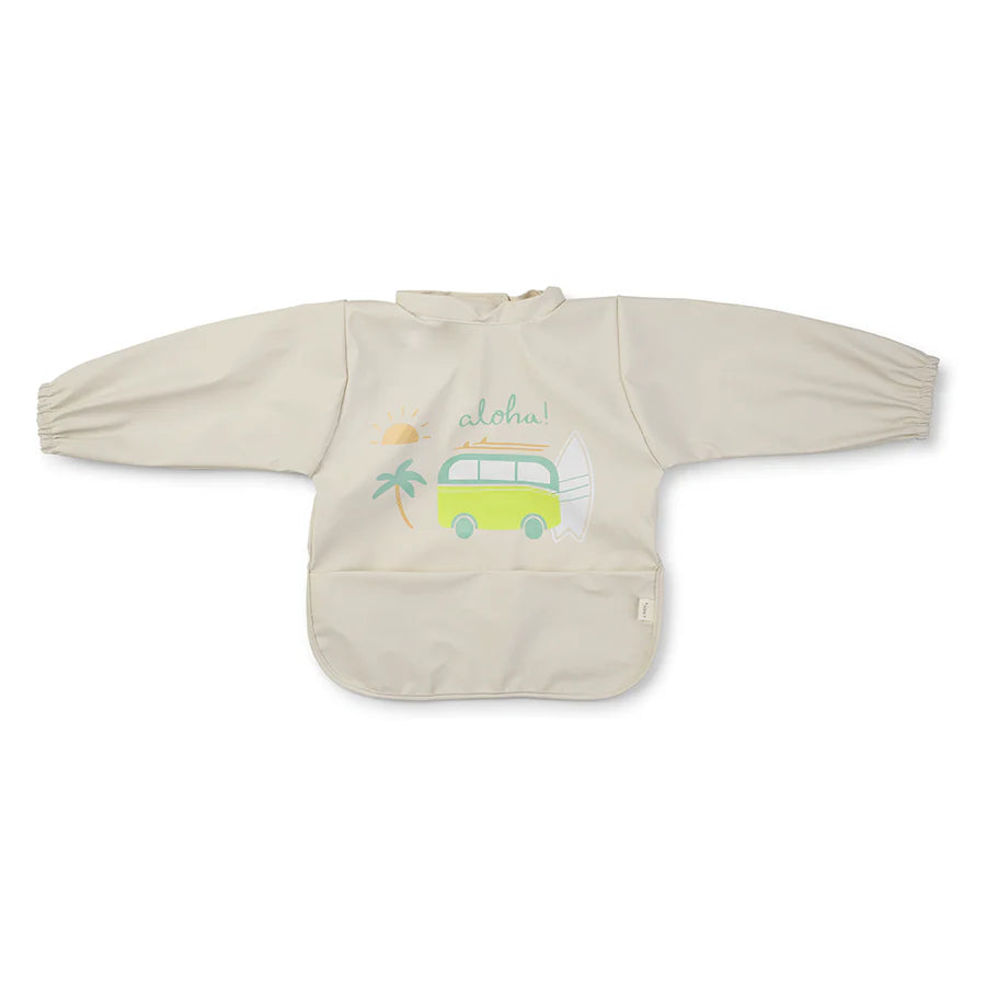 Saro Waterproof Bib with Sleeves
