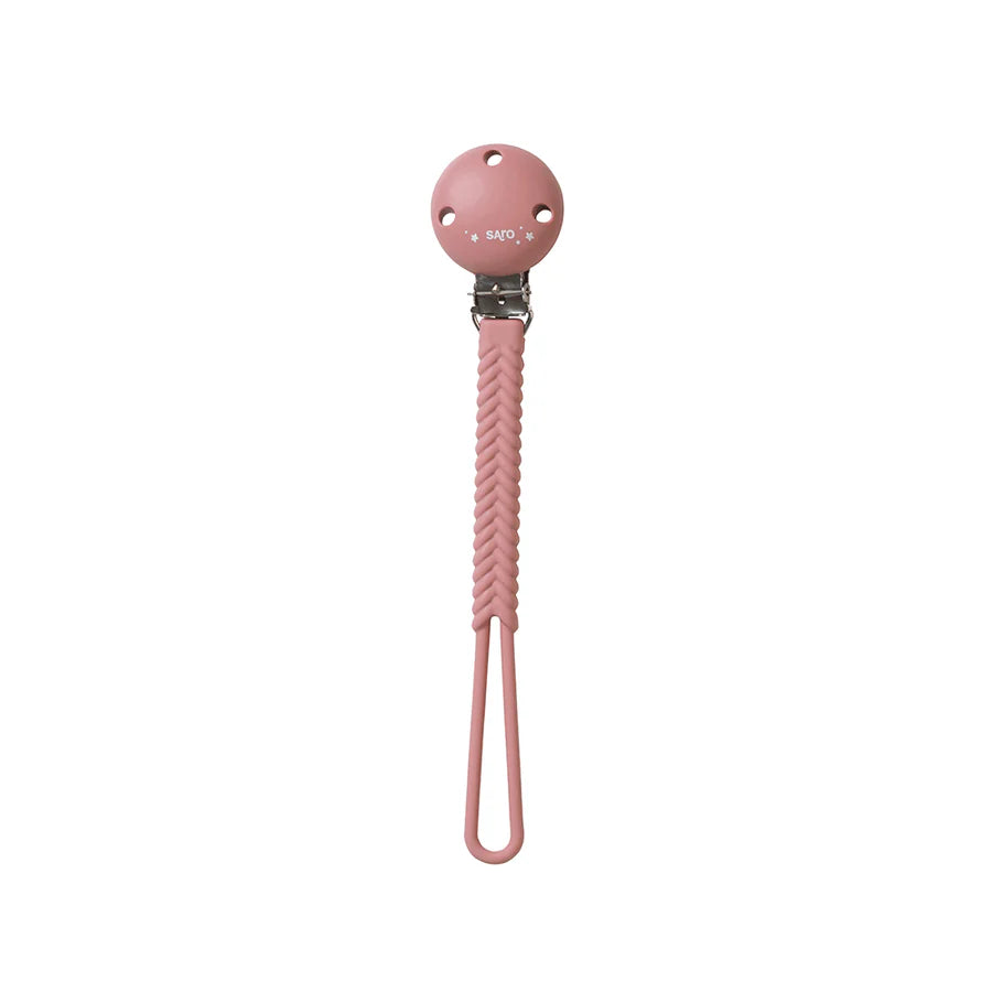 Saro Braid Pacifier Chain