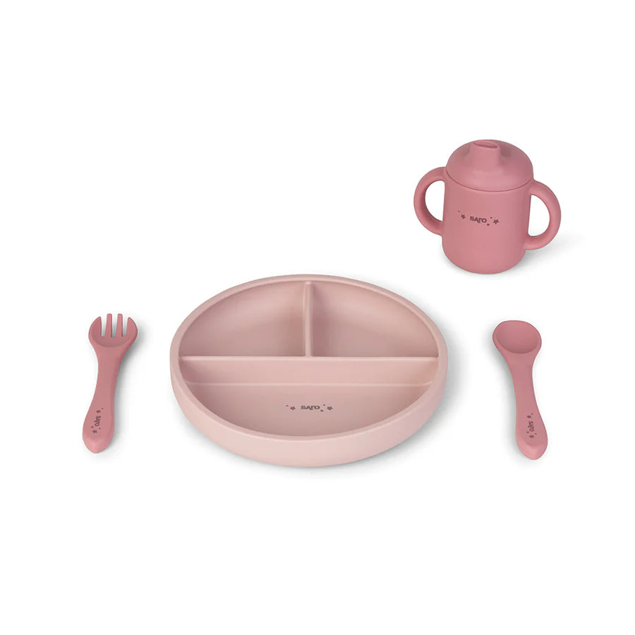 Saro “Food & Fun” Feeding Set