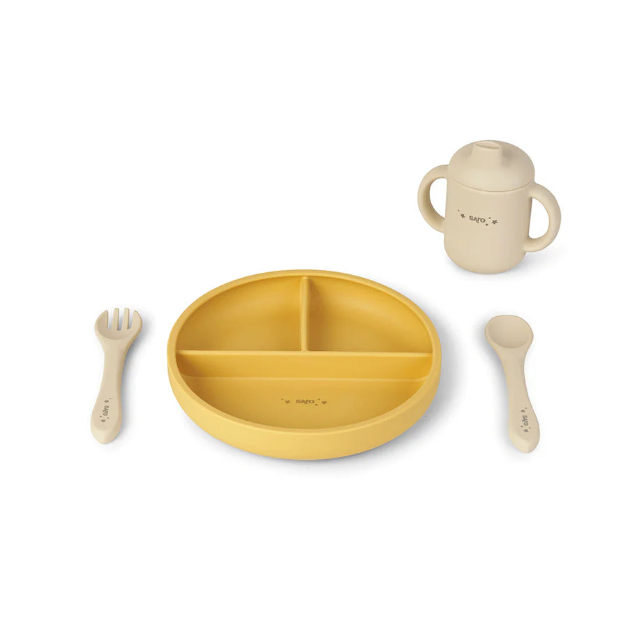 Saro “Food & Fun” Feeding Set