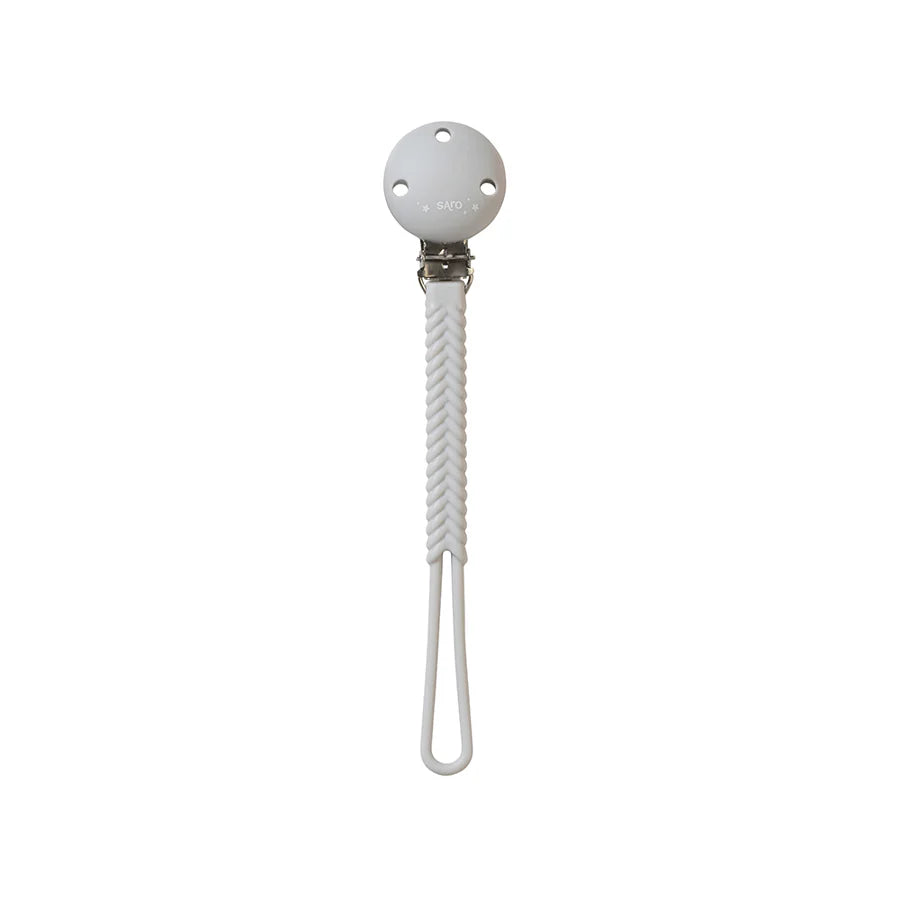 Saro Braid Pacifier Chain
