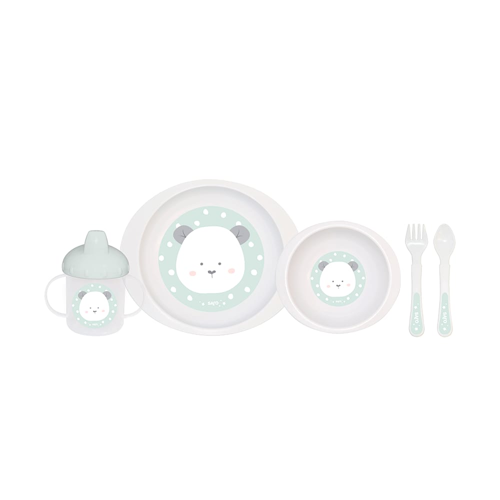 Saro 5 Pieces Mealtime Set