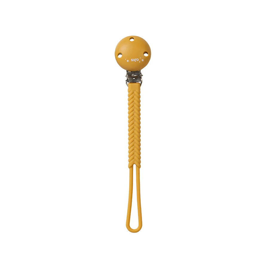 Saro Braid Pacifier Chain