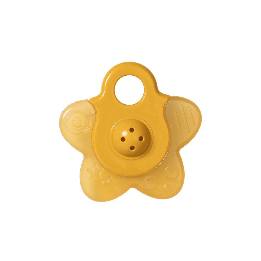 Saro Star Water Teether with Rattle