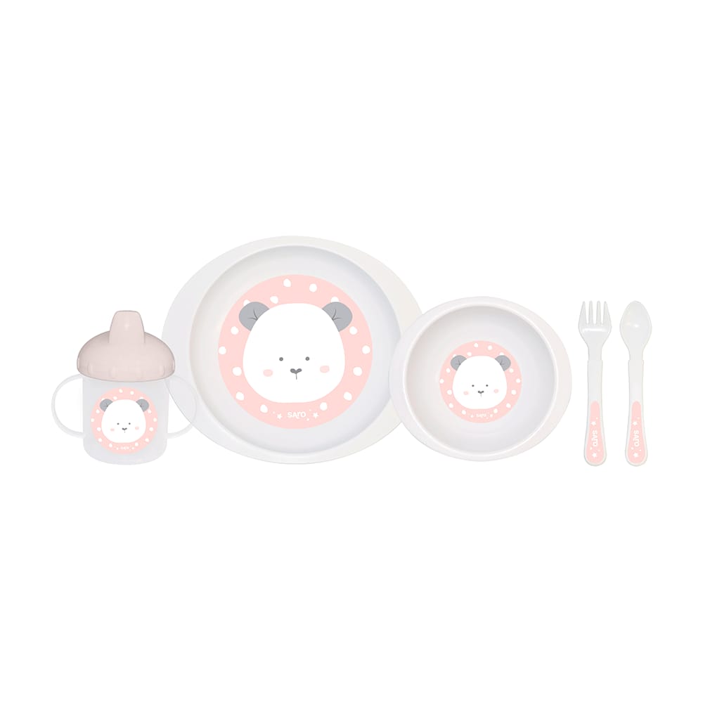 Saro 5 Pieces Mealtime Set