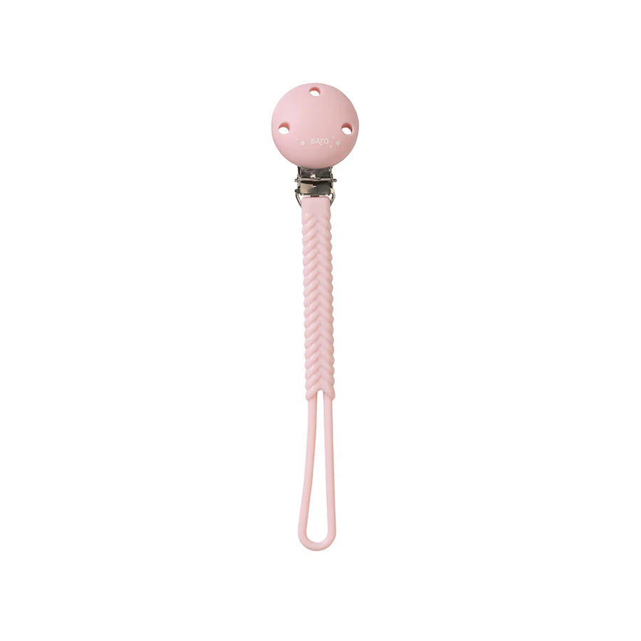 Saro Braid Pacifier Chain