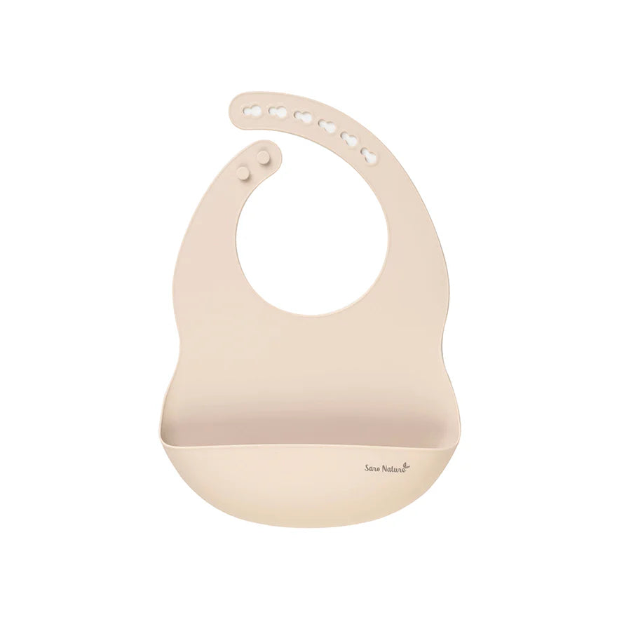 Saro “Nordic” Silicone Bib