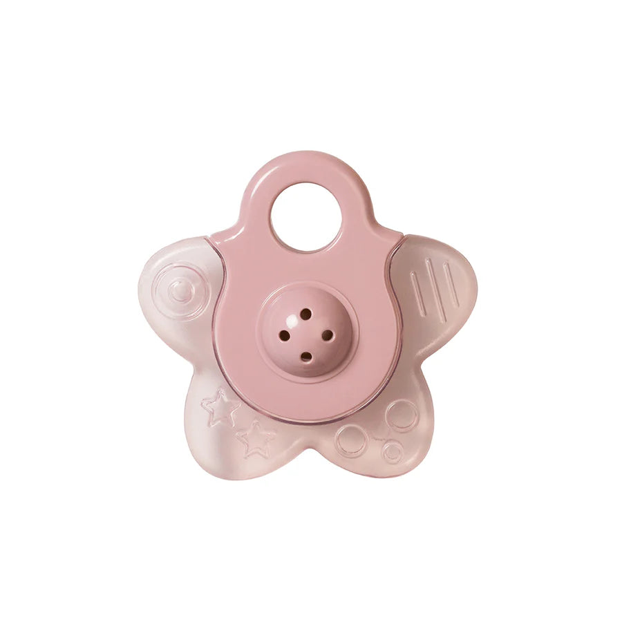 Saro Star Water Teether with Rattle