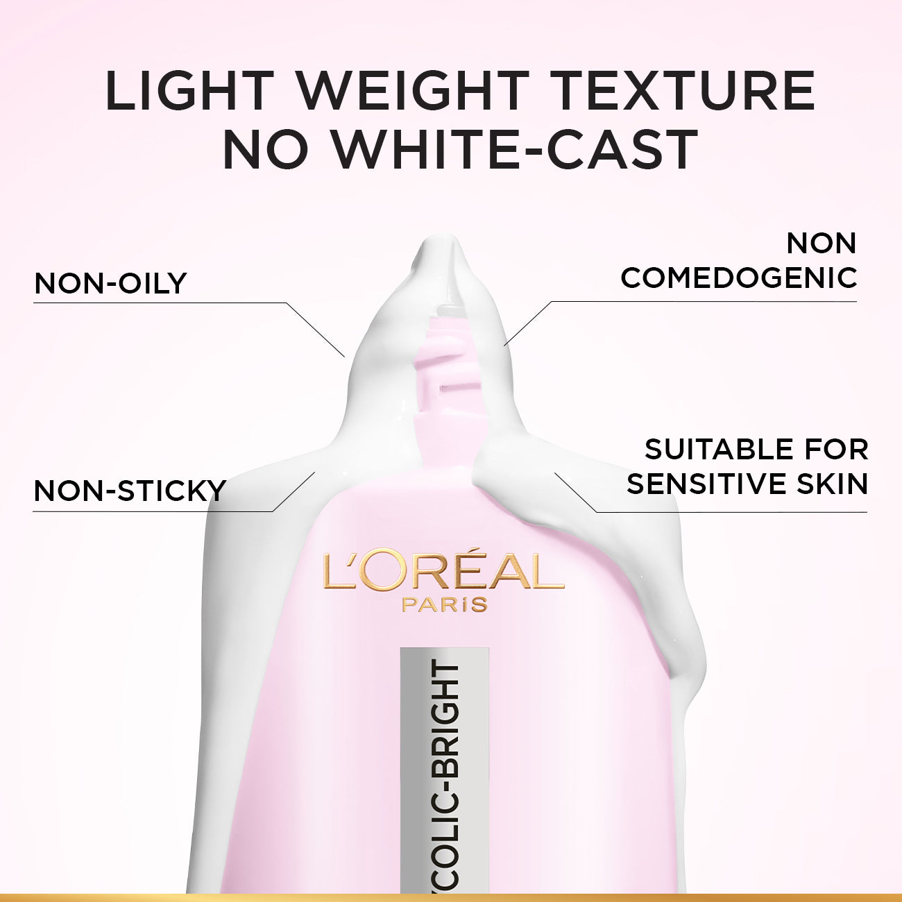 L'oreal Paris Glycolic Bright Anti Dark Spot Daily UV Fluid SPF50+ 50ML