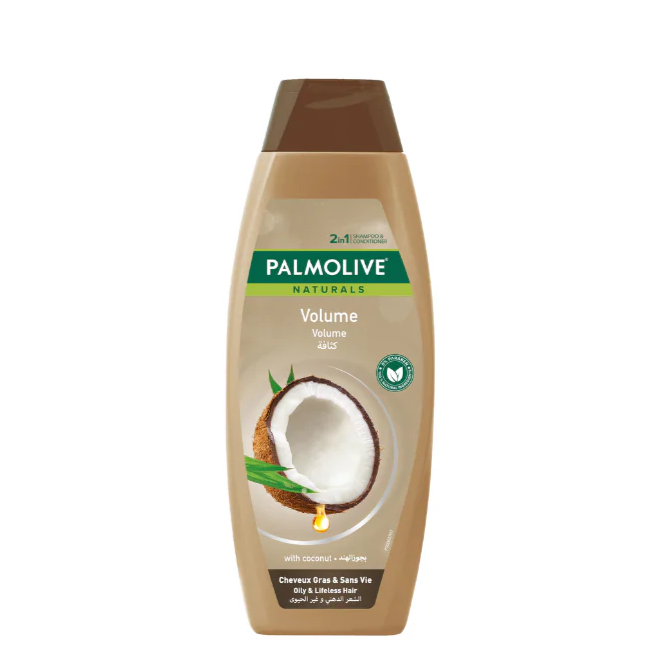 Palmolive Shampoo Volume for Oily & Lifeless Hair with Coconut 380 ML