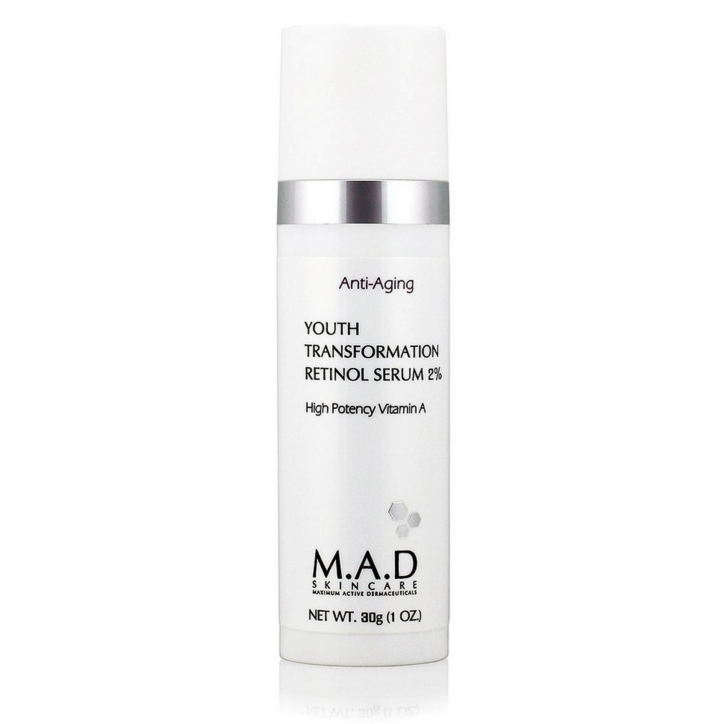 M.A.D Retinol Serum 2% 30 ML