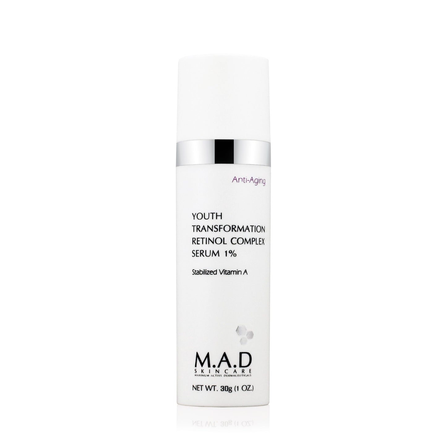 M.A.D Retinol Serum 1% 30 ML