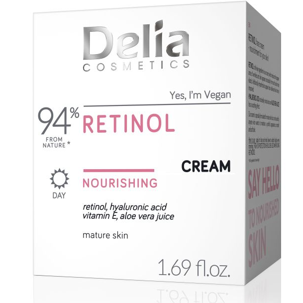 Delia Retinol Cream 50ml