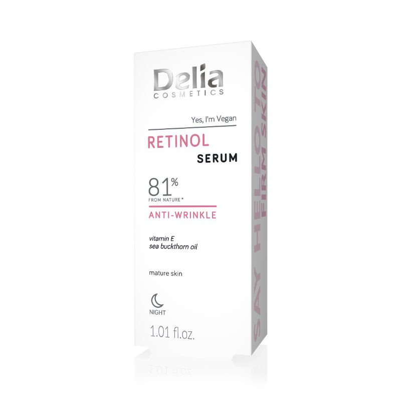 Delia Retinol Serum 30ml