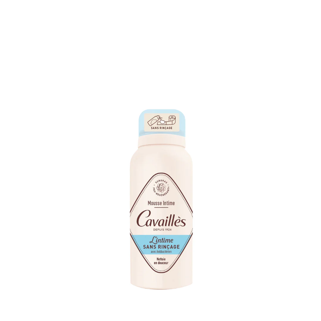 Roge Cavailles Intimate Rinse-In Foam with Antibacterial 100 ML