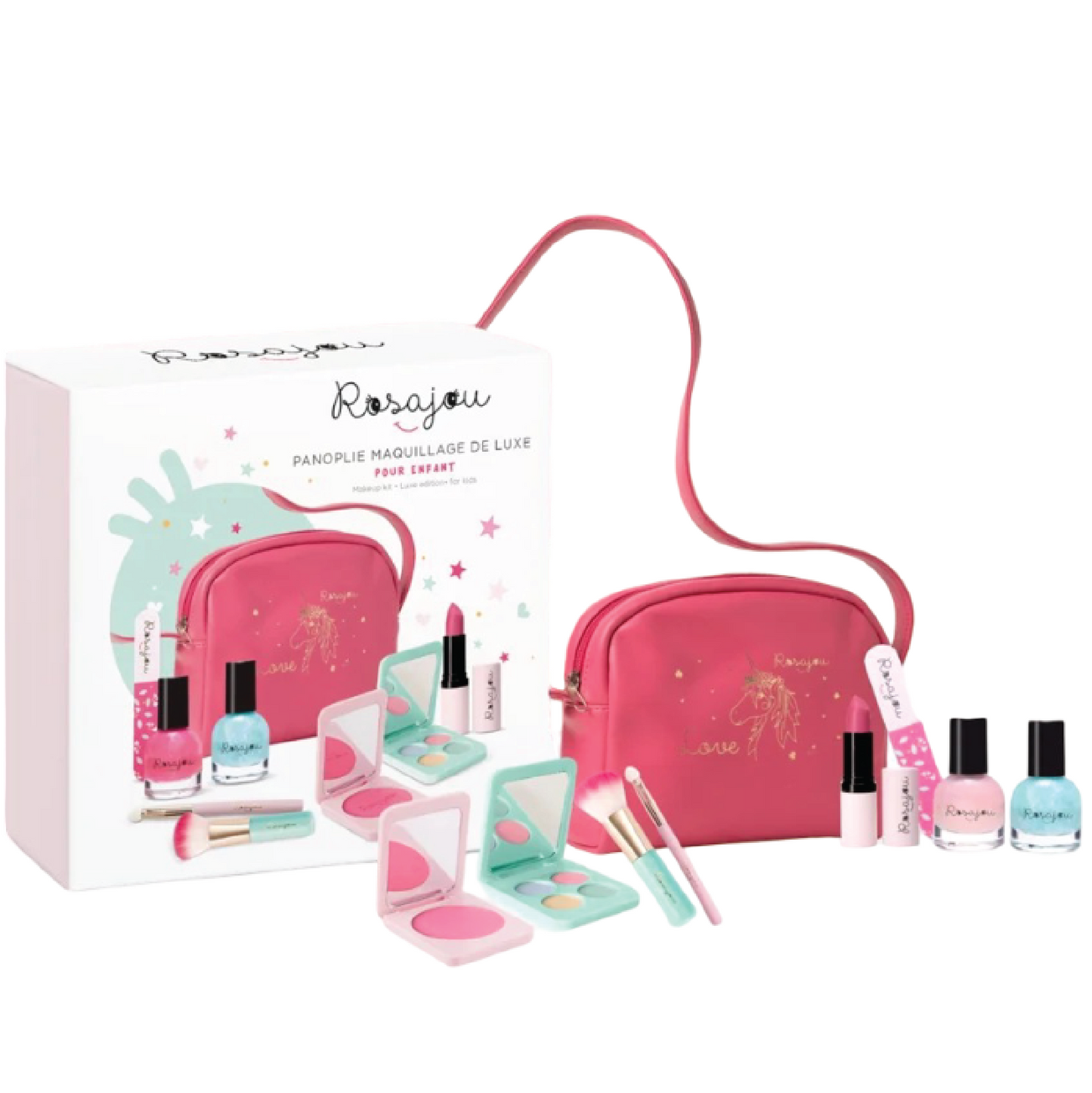 Rosajou Pink Luxury Bag Set