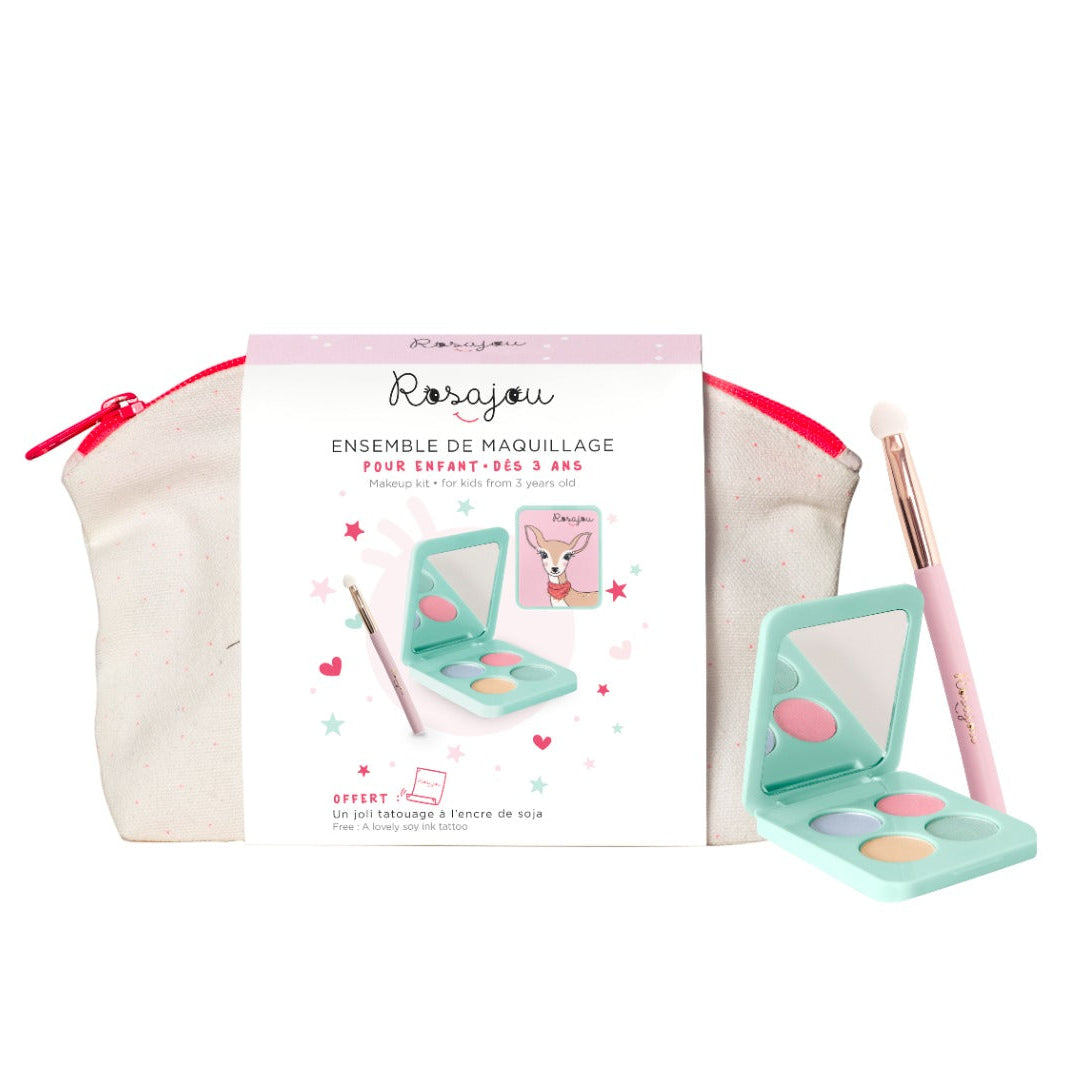 Rosajou Eyeshadow Set with Cotton Case