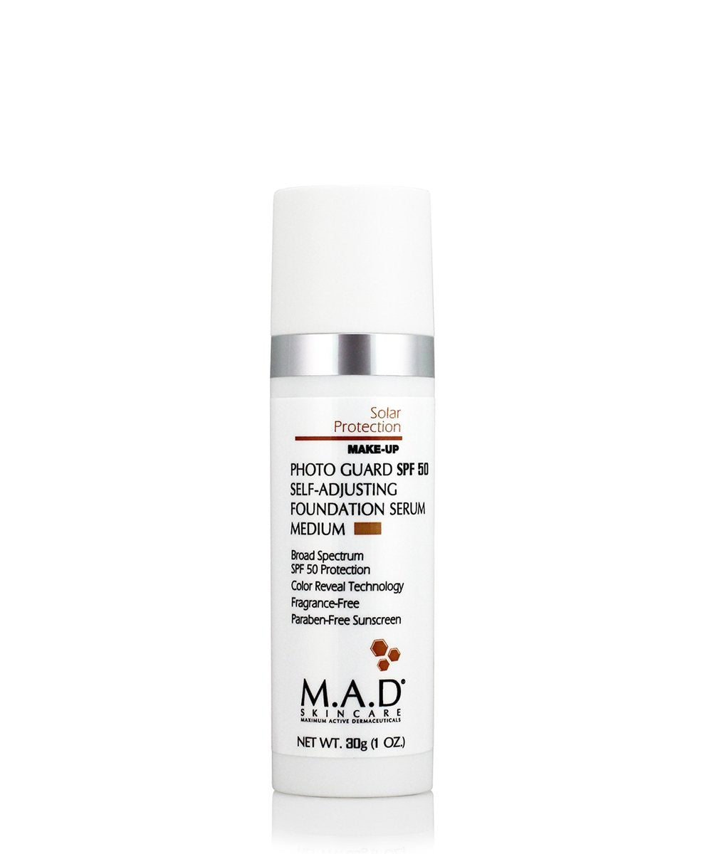 M.A.D. Photoguard SPF50 Self Adjusting Foundation Serum-30 ML