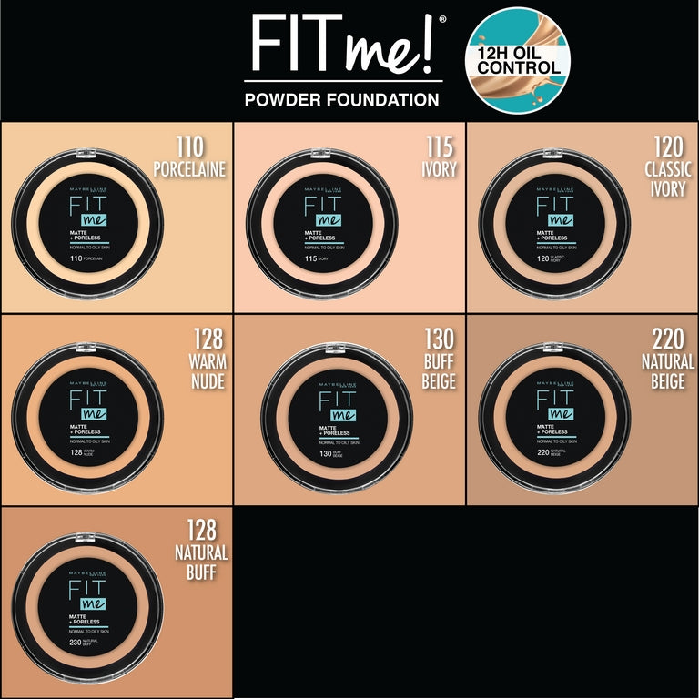Maybelline Fit Me Matte And Poreless Powder
