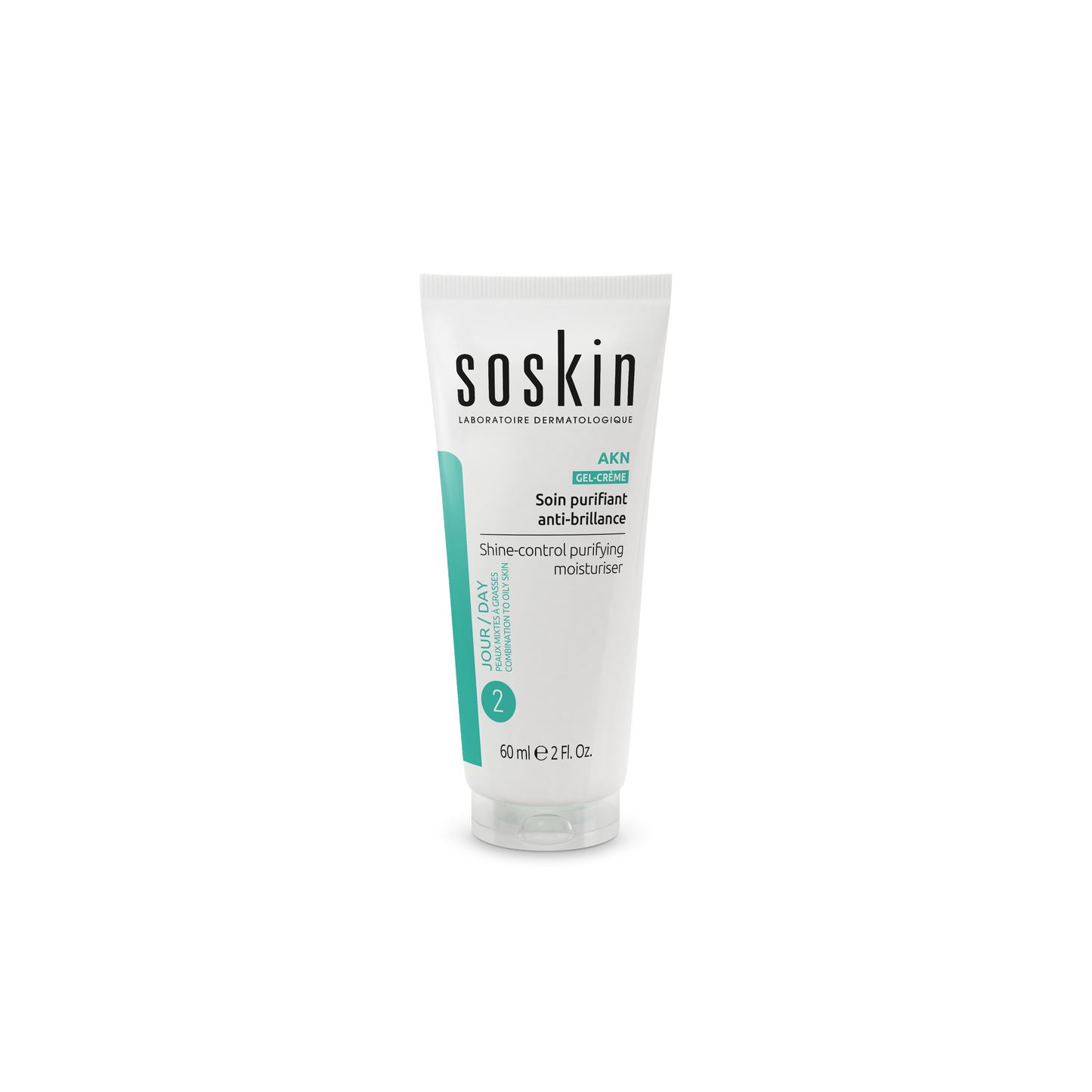 Soskin Shine Control Purifying Moisturizer 60ml