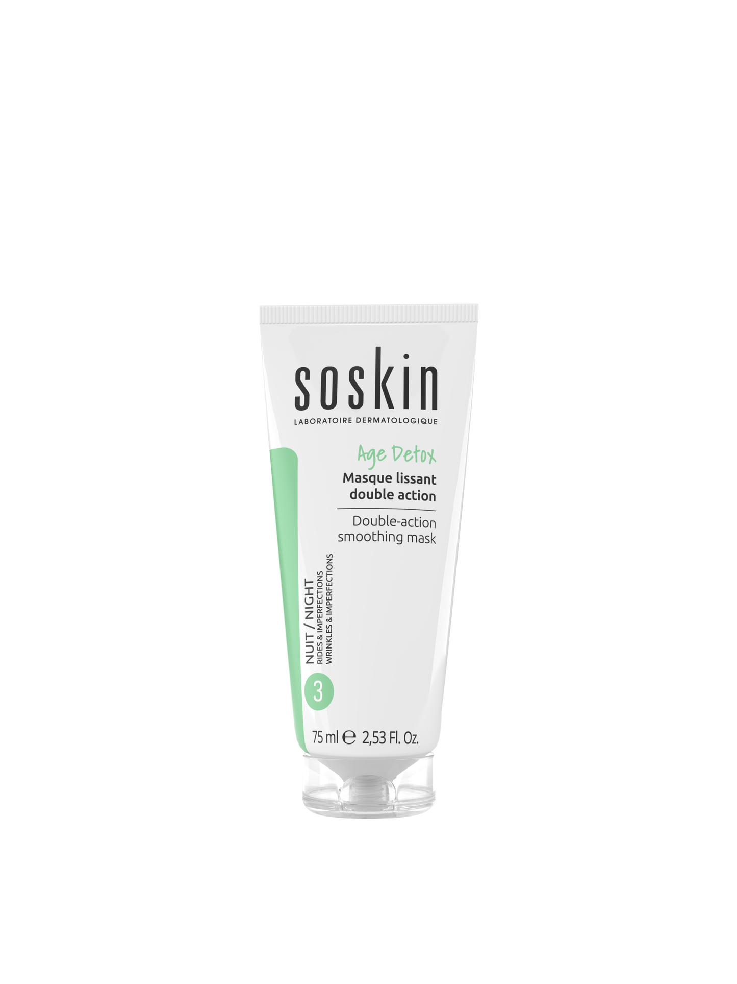 Soskin Double Action Smoothing Mask 75 ML