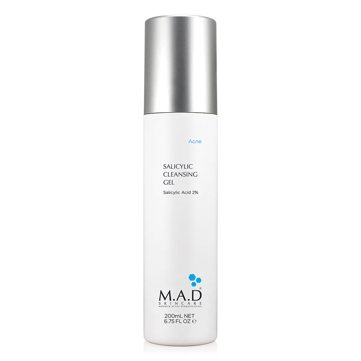 M.A.D Salicylic Cleansing Gel 200 ML