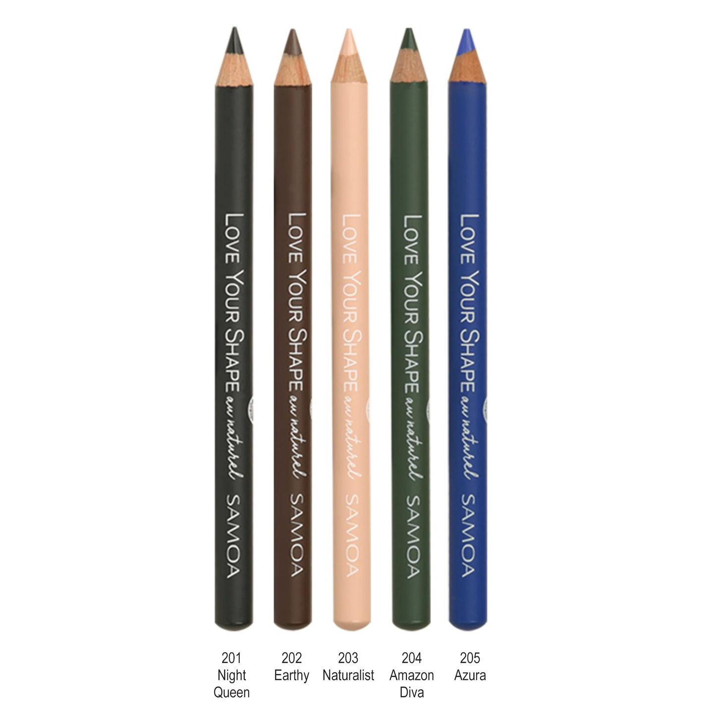Samoa Love Your Shape Kajal Intense Eyeliner