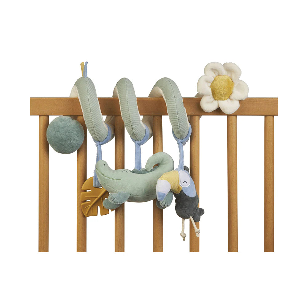 Saro “Jungle Party” Rattles Spiral