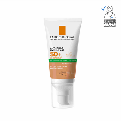 La Roche Posay Anthelios Dry Touch Tinted Gel-Cream SPF50+ 50ml