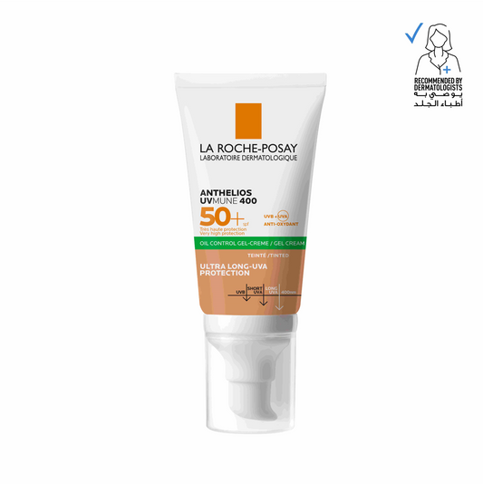 La Roche Posay Anthelios Dry Touch Tinted Gel-Cream SPF50+ 50ml