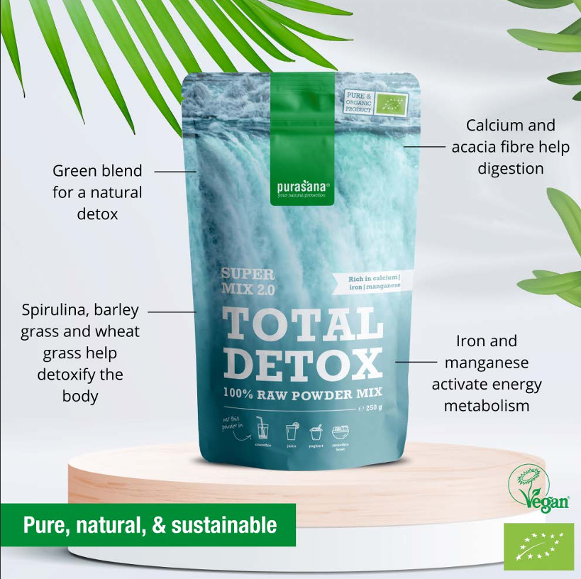 Purasana Total Detox Mix 250 Gr