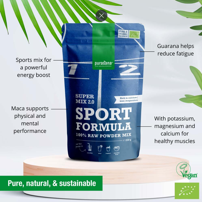 Purasana Sport Mix 250 Gr