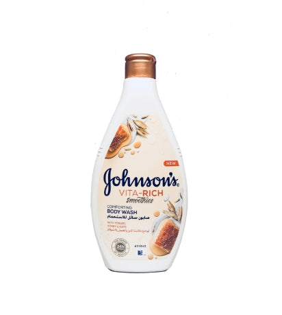 Johnson's Vita-Rich Comforting Body Wash with Yogurt, Honey & Oats