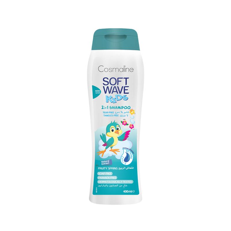 Cosmaline Soft Wave Kids Shampoo Fruity Spring 400 ML