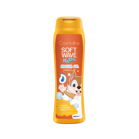 Cosmaline Soft Wave Kids Shower Gel Apricot 400 ML