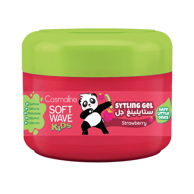 Cosmaline Soft Wave Kids Styling Gel Strawberry 75 ML