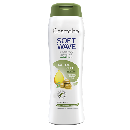 Cosmaline Soft Wave Shampoo Olive Oil 400 ML