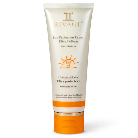 Rivage Sun Protection Cream Ultra Defense SPF 45 - Water Resistant - 75 ML