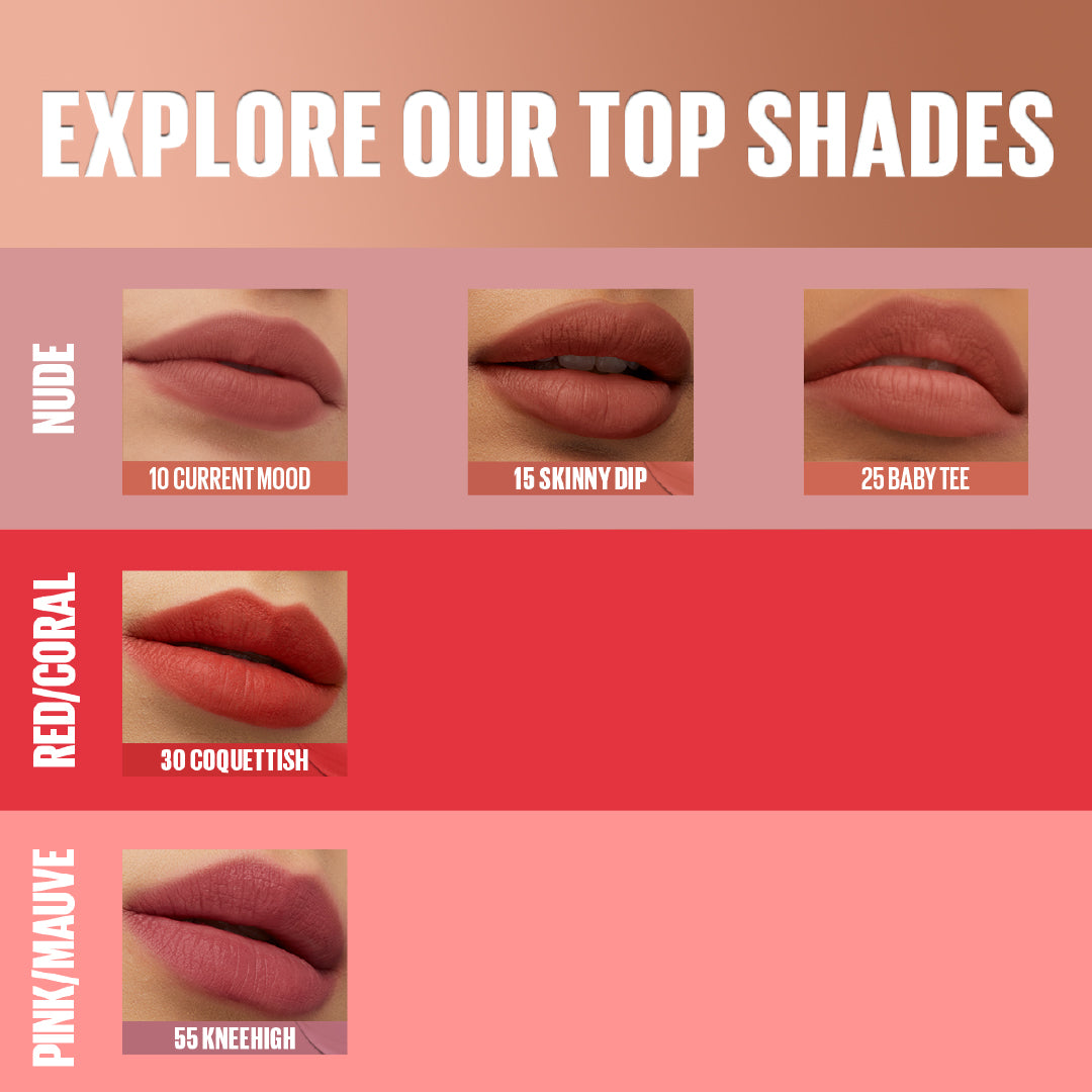 Maybelline Super Stay Teddy Tint™ Liquid Lip Tint