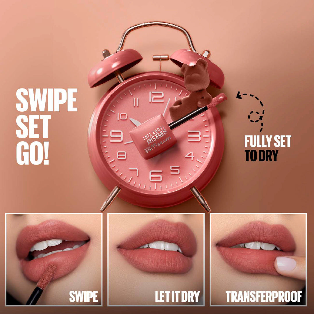 Maybelline Super Stay Teddy Tint™ Liquid Lip Tint
