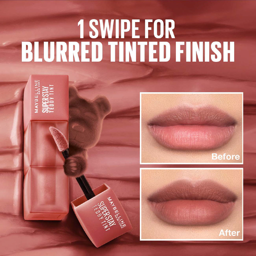 Maybelline Super Stay Teddy Tint™ Liquid Lip Tint