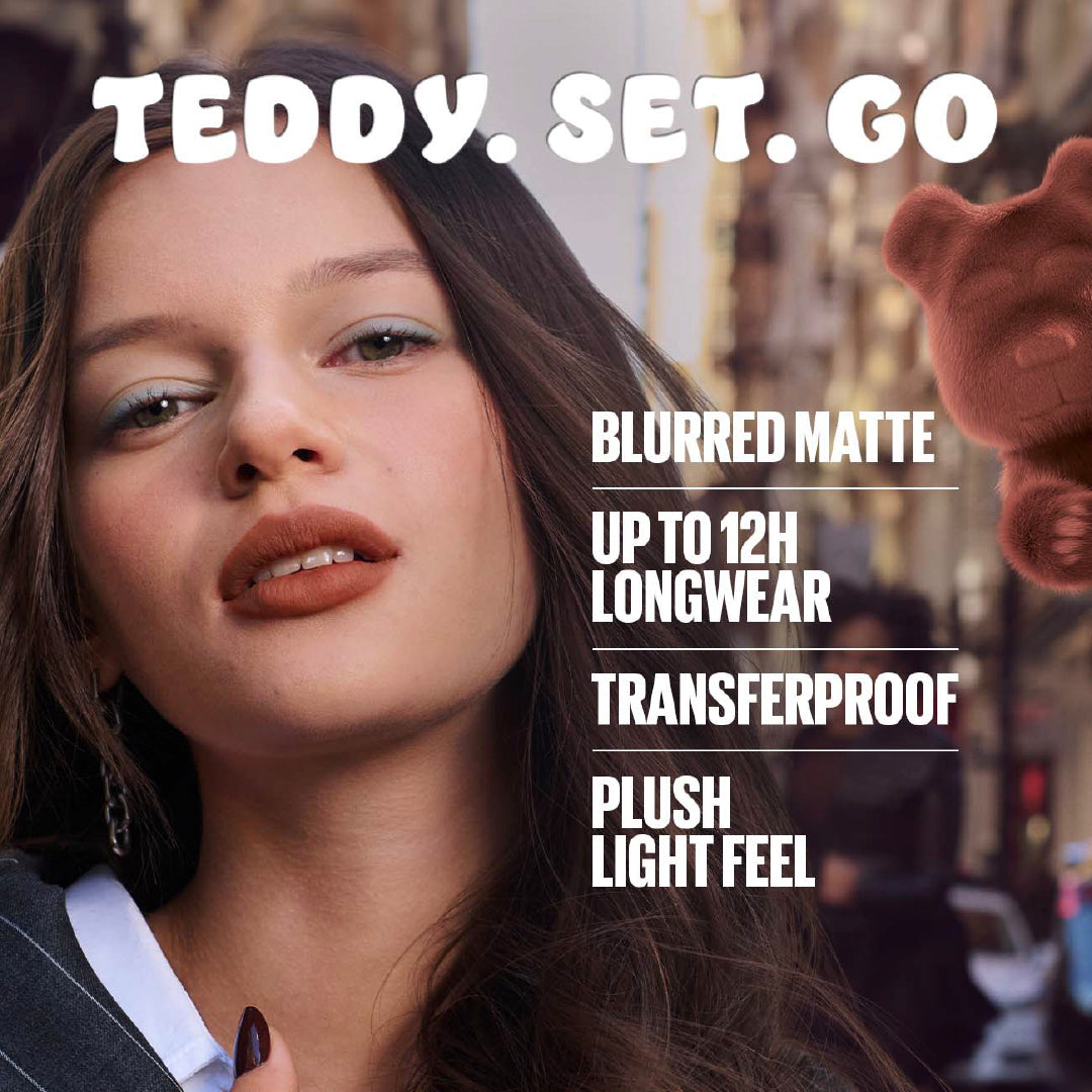 Maybelline Super Stay Teddy Tint™ Liquid Lip Tint