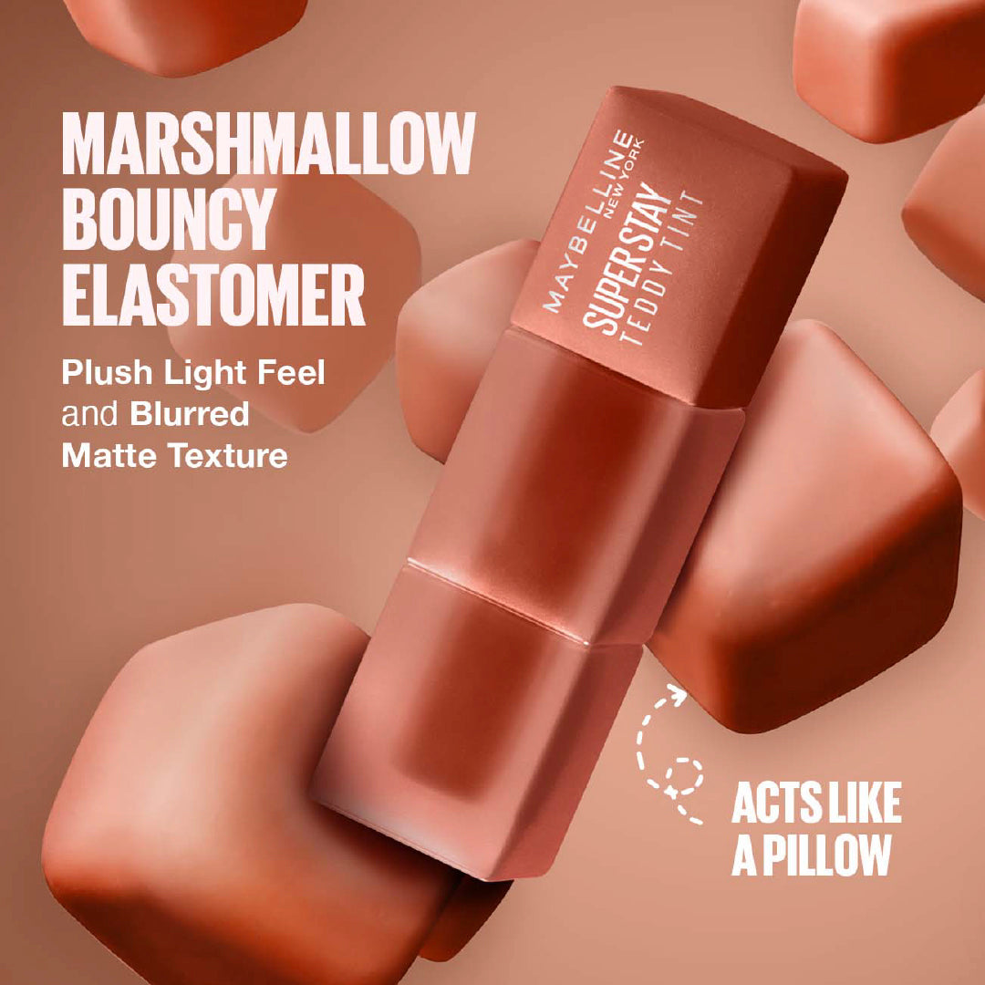 Maybelline Super Stay Teddy Tint™ Liquid Lip Tint
