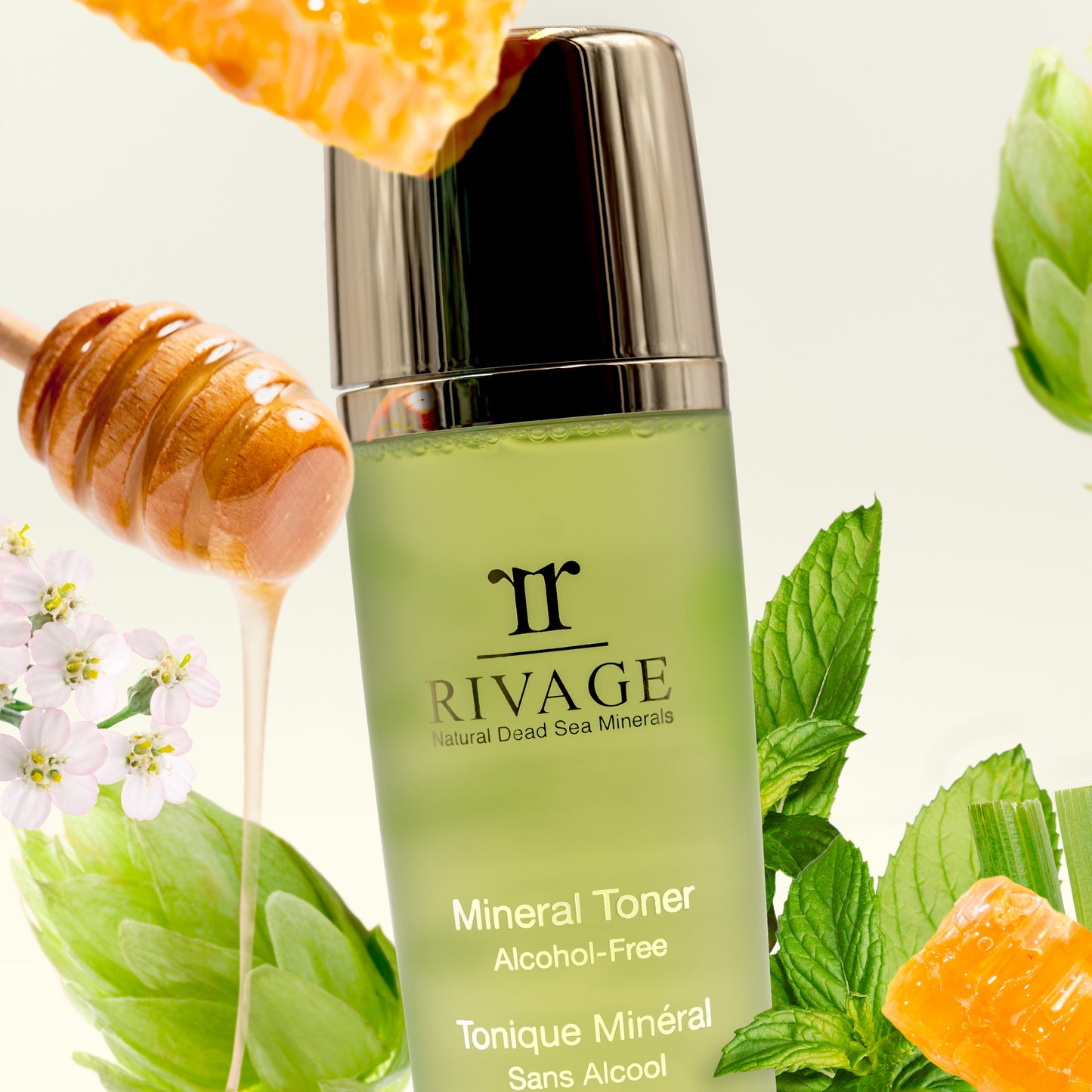 Rivage Mineral Toner Alcohol Free – 200 ML