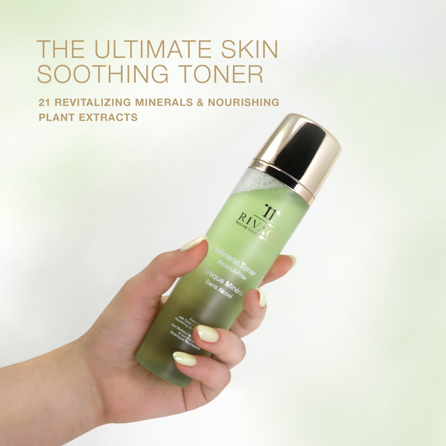 Rivage Mineral Toner Alcohol Free – 200 ML