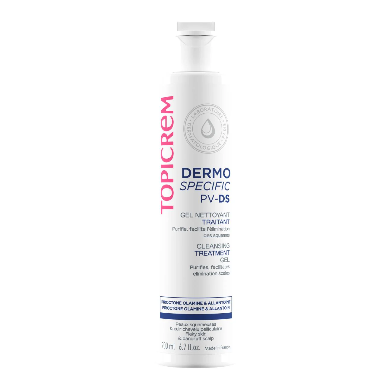 Topicrem PV/DS Cleansing Gel 200 ML